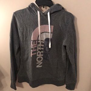 Women’s North face hoodie